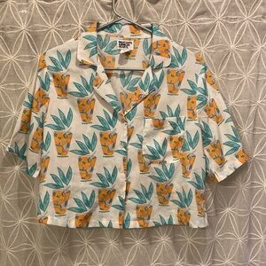 Bouffants and Broken Hearts Top